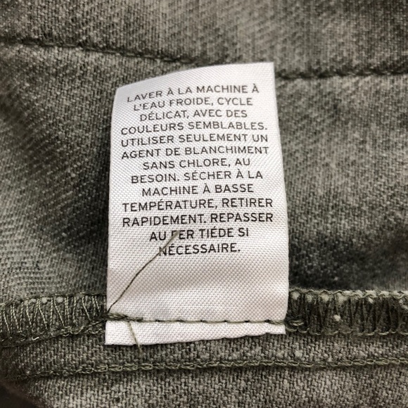 Treasure & Bond Green Camo Cargo Utility Jacket - Picture 8 of 8